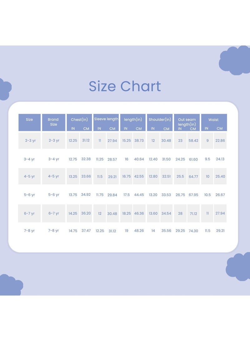 Luay Boys Winter Co-ord Set | Organic Cotton Top & Bottom | SoftCozy Winter Wear | Stylish Outfit (Yellow) - Image 2